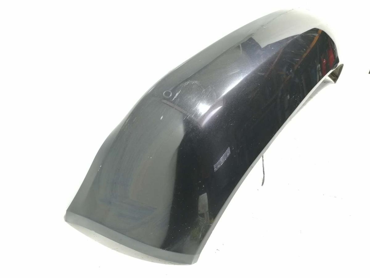 Skoda Roomster original Sto&szlig;stange Stossf&auml;nger hinten LF9R Black Magic Bj.2010